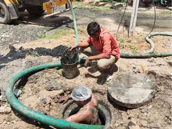 gabbar septic tank cleaning service near balaji nagar in nellore - Photo No.19