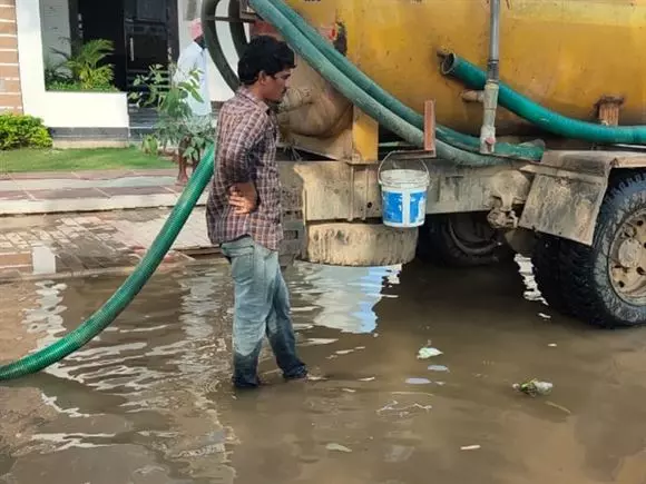 gabbar septic tank cleaning service near balaji nagar in nellore - Photo No.6