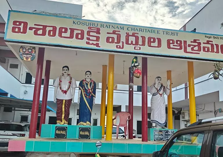 visalakshi old age home golagamudi in nellore andhra pradesh - Photo No.2