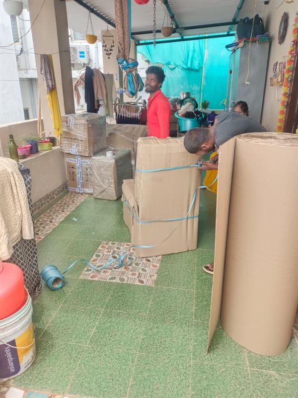 happy packers and movers and mini transport ranganayakula peta in nellore - Photo No.8