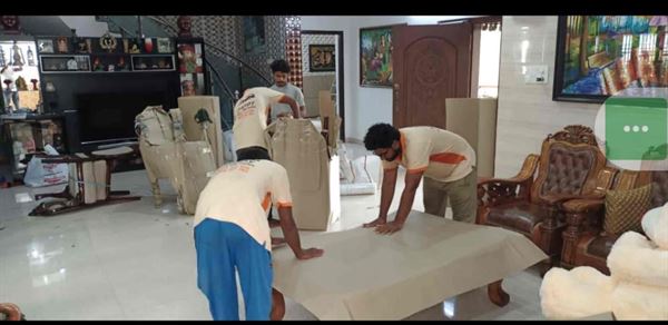 happy packers and movers and mini transport ranganayakula peta in nellore - Photo No.0