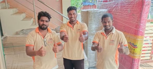 happy packers and movers and mini transport ranganayakula peta in nellore - Photo No.2