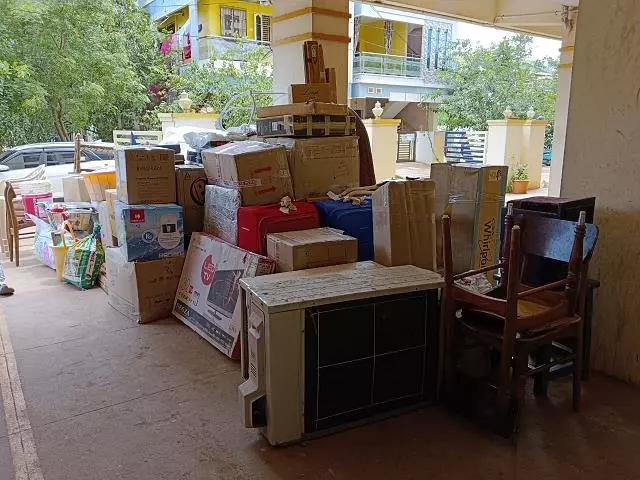 bmr packers and movers bangla thota in nellore - Photo No.19