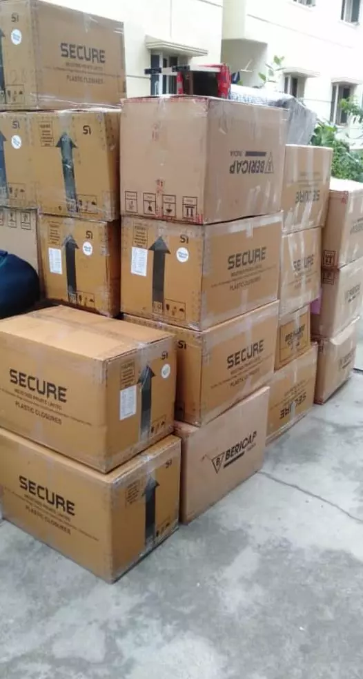 bmr packers and movers bangla thota in nellore - Photo No.15