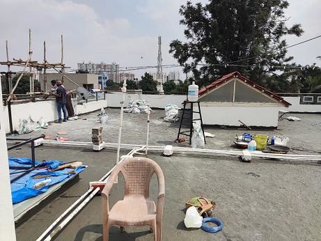 water proofing contractors nellore in nellore - Photo No.39