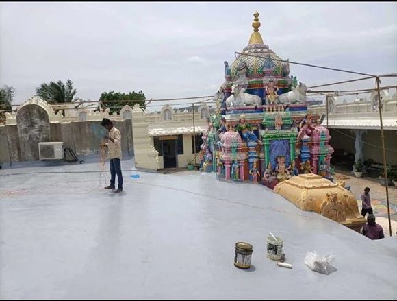 water proofing contractors nellore in nellore - Photo No.23