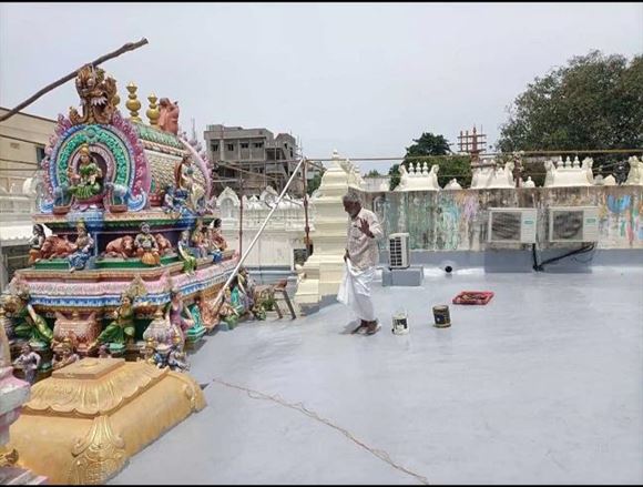 water proofing contractors nellore in nellore - Photo No.22