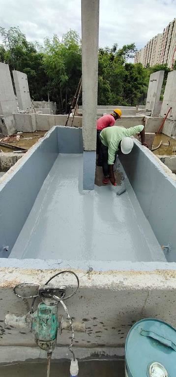 water proofing contractors nellore in nellore - Photo No.7