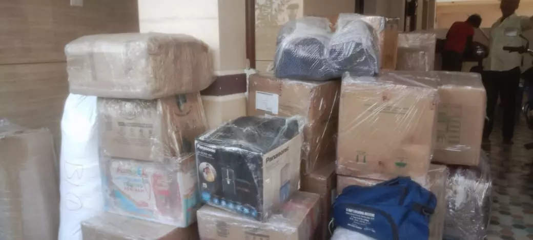 daliya sri packers and movers podalakur road in nellore - Photo No.11