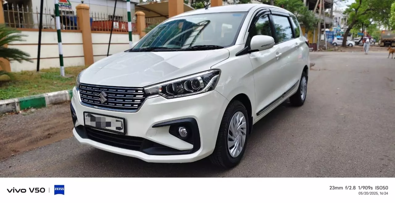 mm car travels main road in ongole - Photo No.9