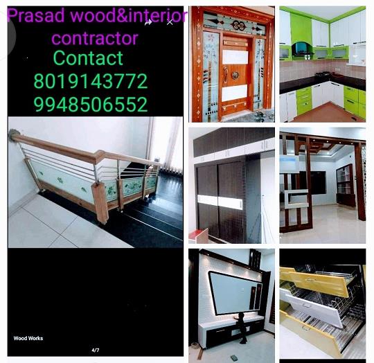 prasad wood and interior contractor pelluru in ongole - Photo No.10