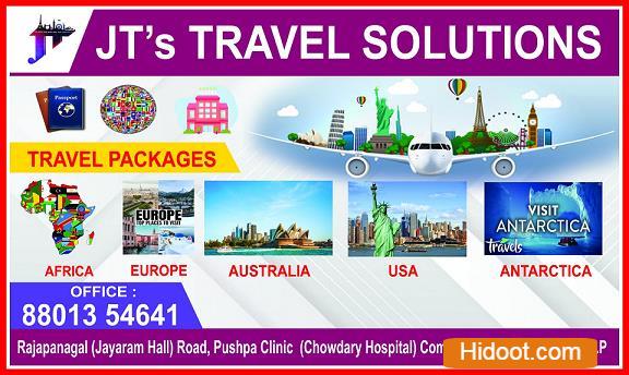 Photos Ongole 1622023070047 jt s travel solutions raja panagal road in ongole
