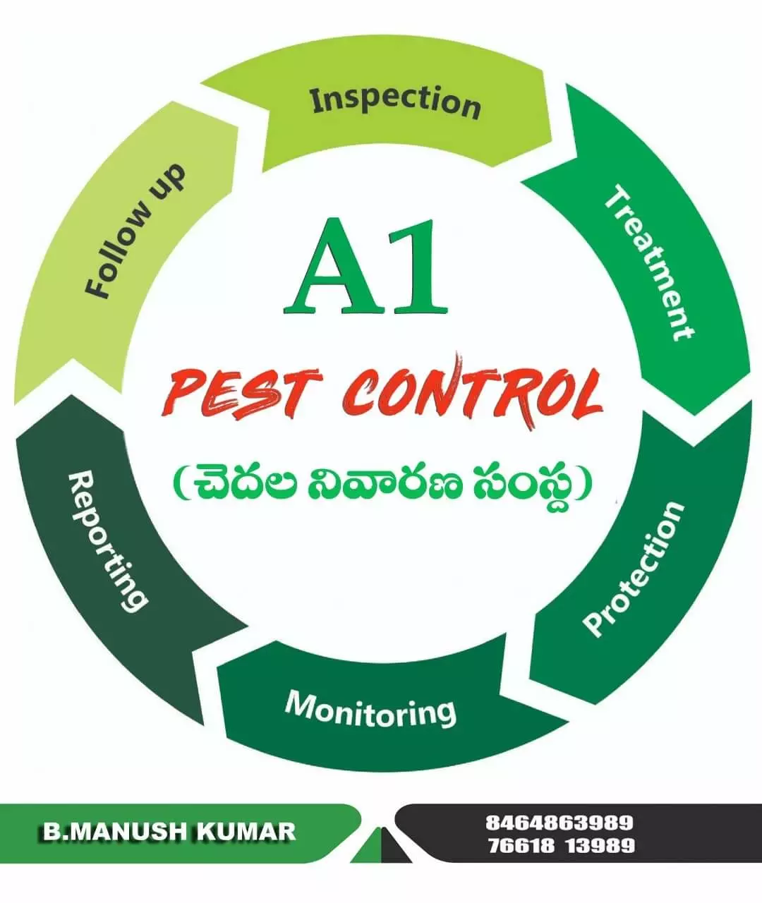 a1 pest control services near kurnool road in ongole - Photo No.13