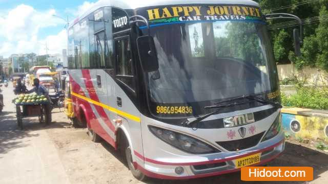 happy journey car travels tours and travels near vantavari colony in ongole andhra pradesh - Photo No.8