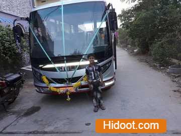 happy journey car travels tours and travels near vantavari colony in ongole andhra pradesh - Photo No.3