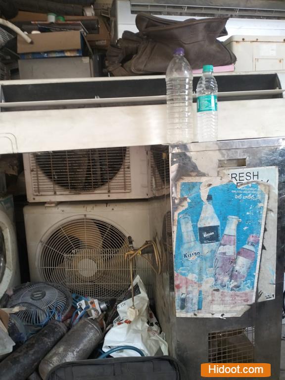 ksr air conditioners refrigerators repair services mangamuru road in ongole - Photo No.1