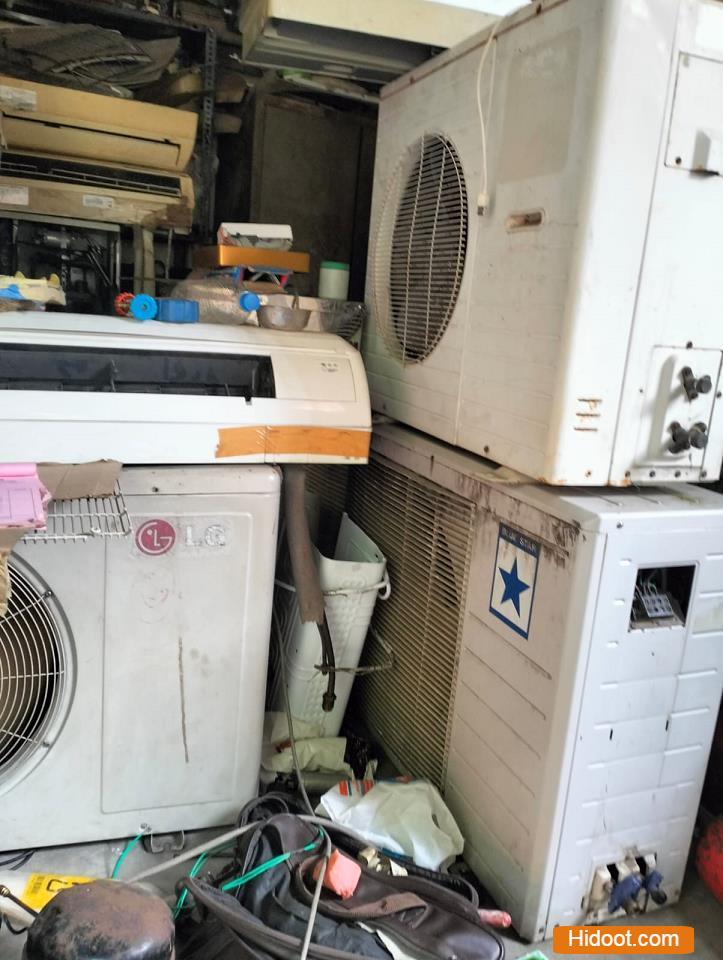 ksr air conditioners refrigerators repair services mangamuru road in ongole - Photo No.0