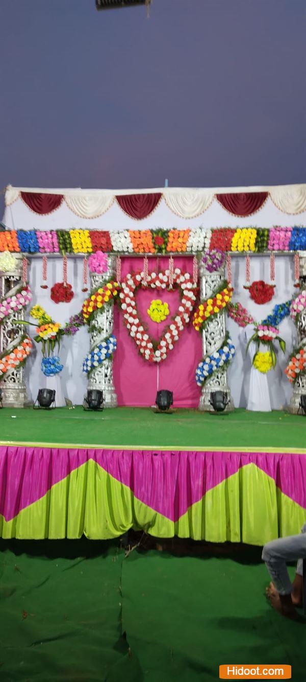 sri seetharama tent house flower decorators near yenduri palem in prakasam - Photo No.4