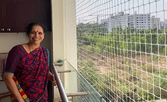 nivedhika safety nets ghorpadi in pune - Photo No.33