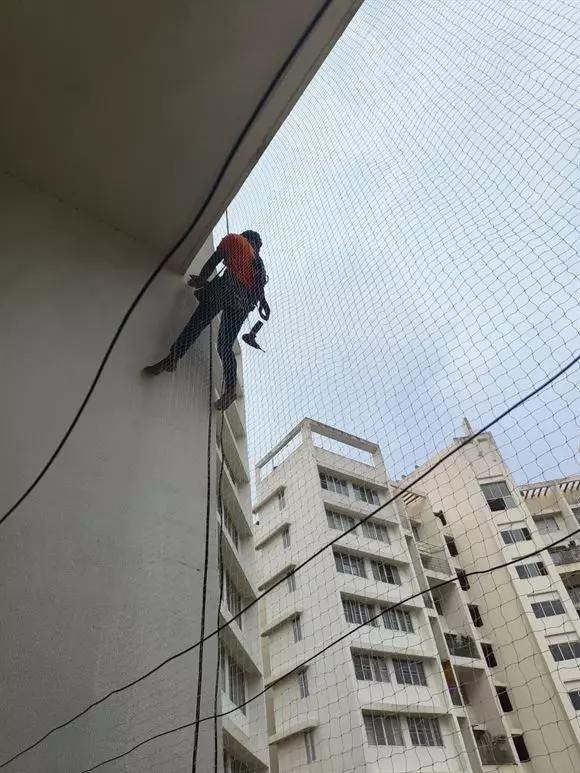 nivedhika safety nets ghorpadi in pune - Photo No.41