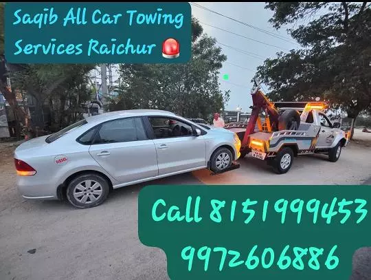 saqib car towing services raichur karnataka - Photo No.1