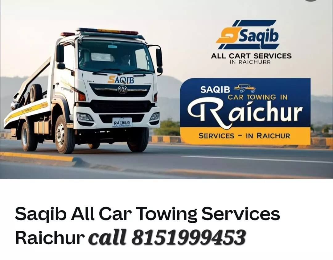 saqib car towing services raichur karnataka - Photo No.5
