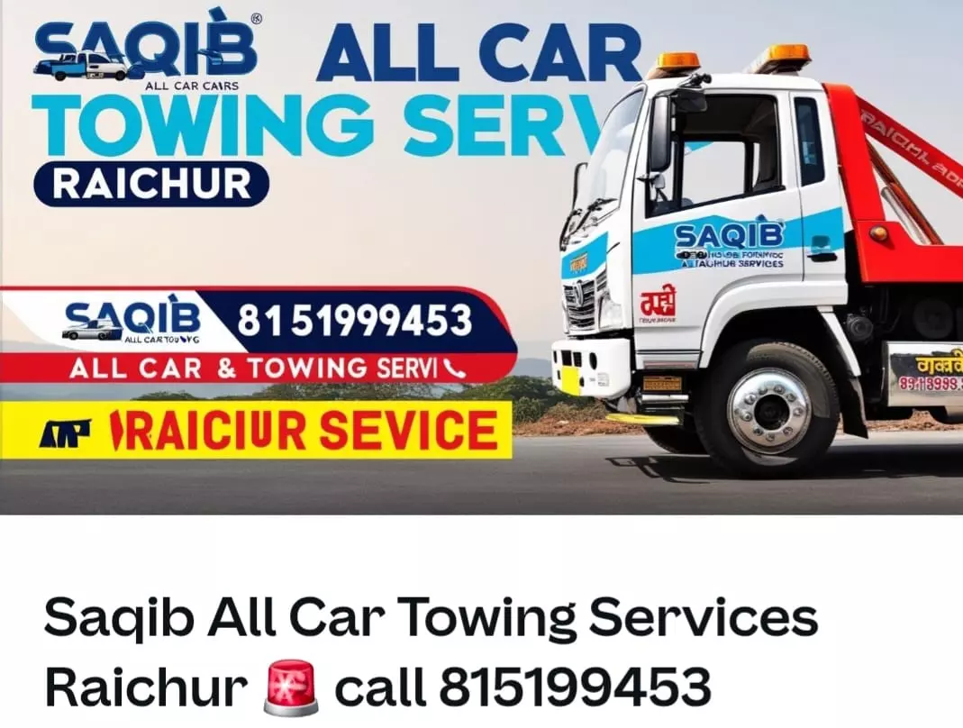 saqib car towing services raichur karnataka - Photo No.6