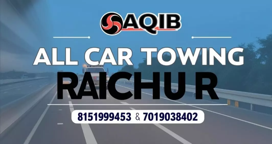 saqib car towing services raichur karnataka - Photo No.7