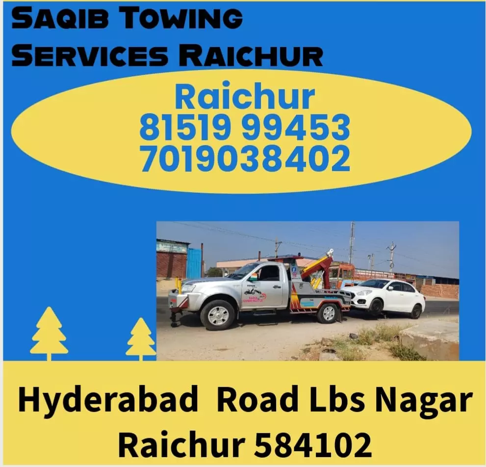 saqib car towing services raichur karnataka - Photo No.8