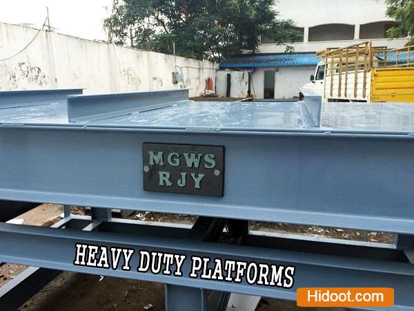 mg weighing systems weighing scales bridges machines manufacturers near svg market in rajahmundry - Photo No.2