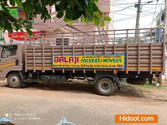 balaji packers and movers rajahmundry rajendra nagar - Photo No.17