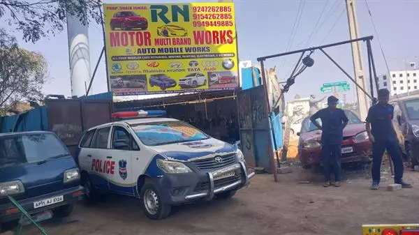 rn motor multi brand works shamshabad in rangareddy - Photo No.47