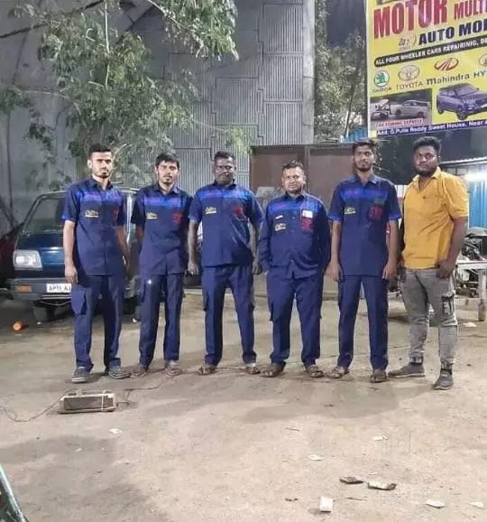 rn motor multi brand works shamshabad in rangareddy - Photo No.45