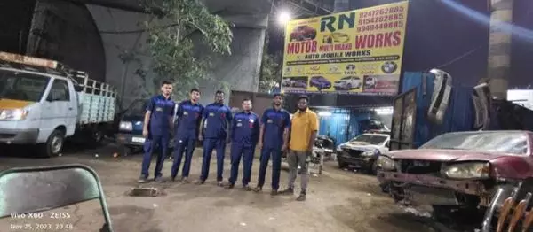 rn motor multi brand works shamshabad in rangareddy - Photo No.43