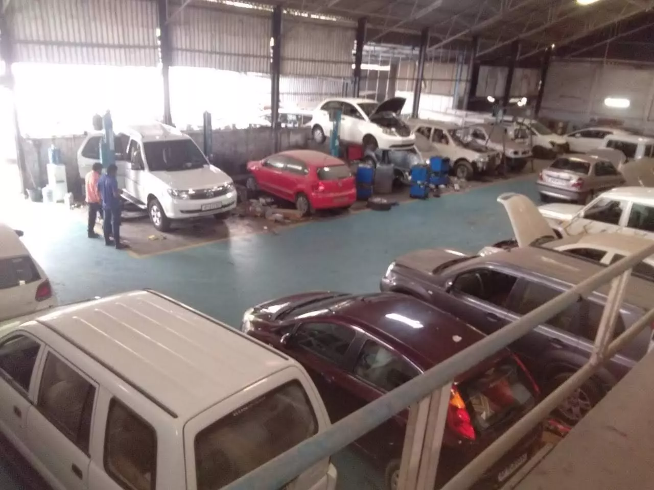 rn motor multi brand works shamshabad in rangareddy - Photo No.31