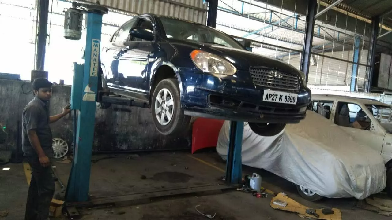 rn motor multi brand works shamshabad in rangareddy - Photo No.35