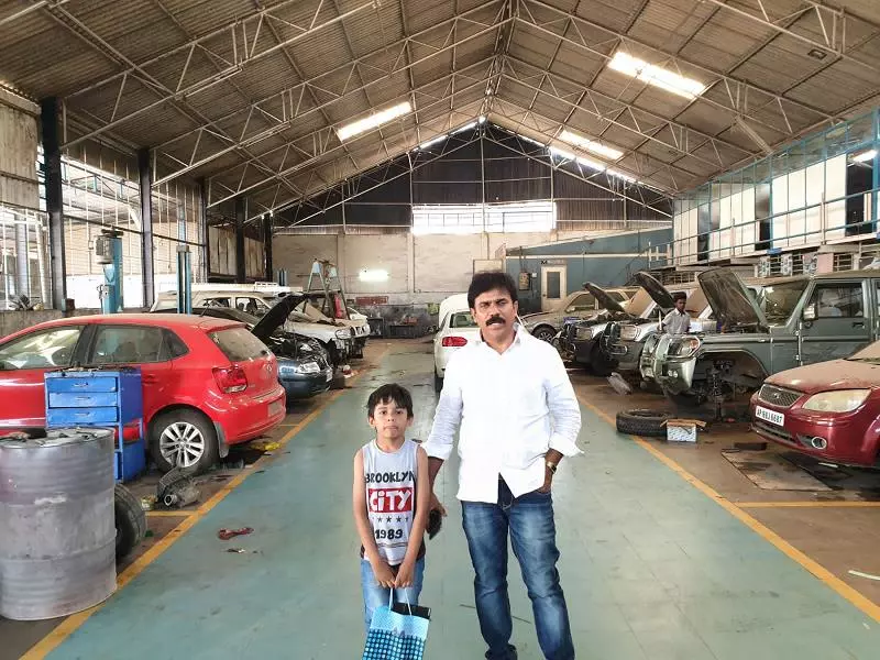 rn motor multi brand works shamshabad in rangareddy - Photo No.26