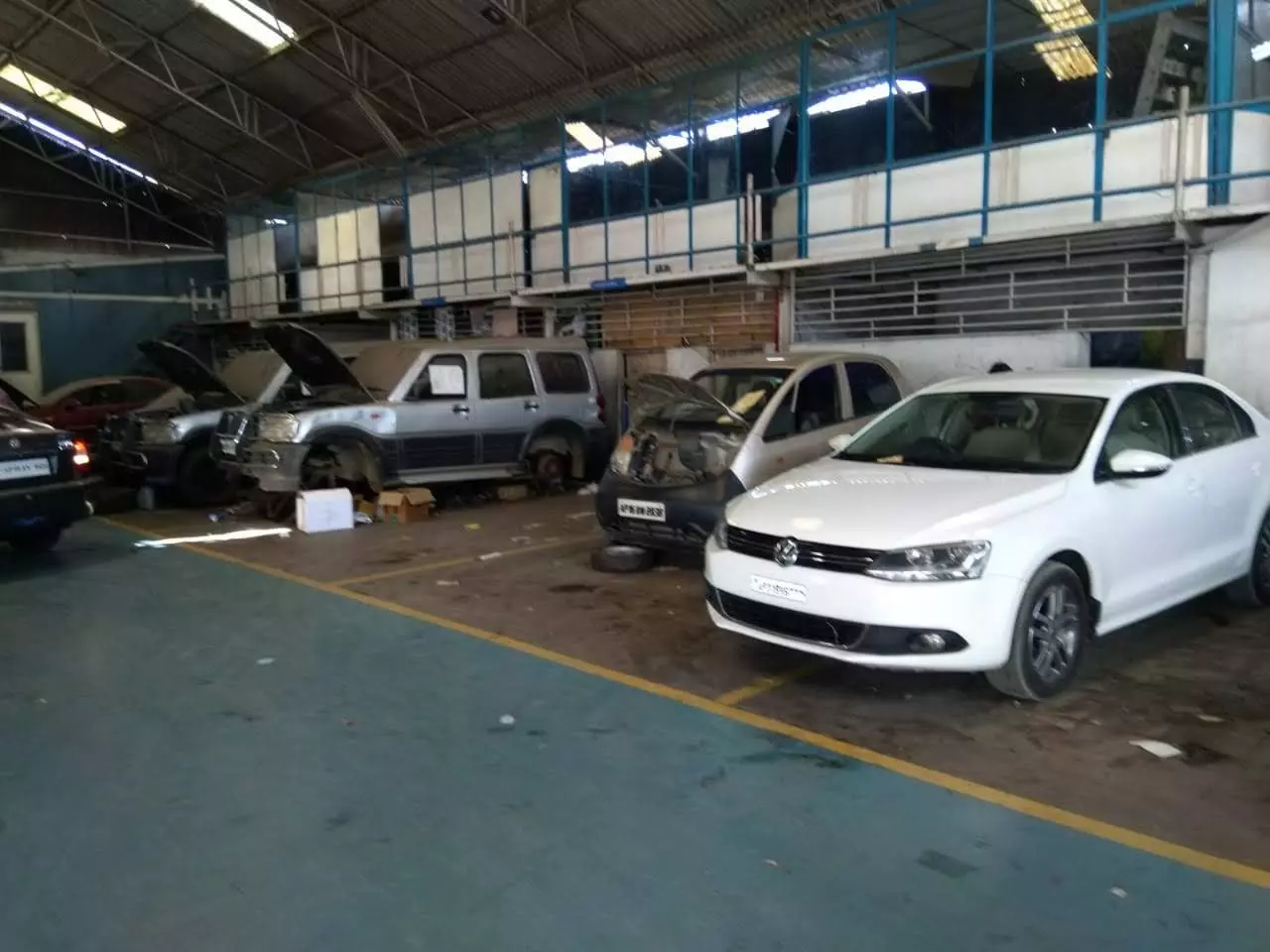 rn motor multi brand works shamshabad in rangareddy - Photo No.36