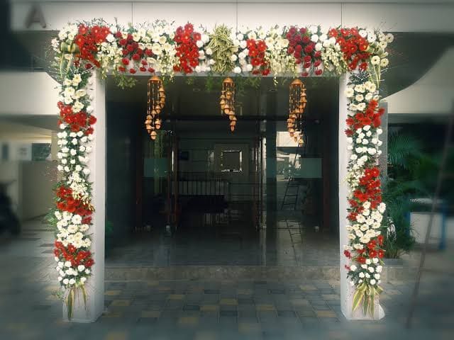 swamy flower decoration serilingampally in rangareddy - Photo No.6