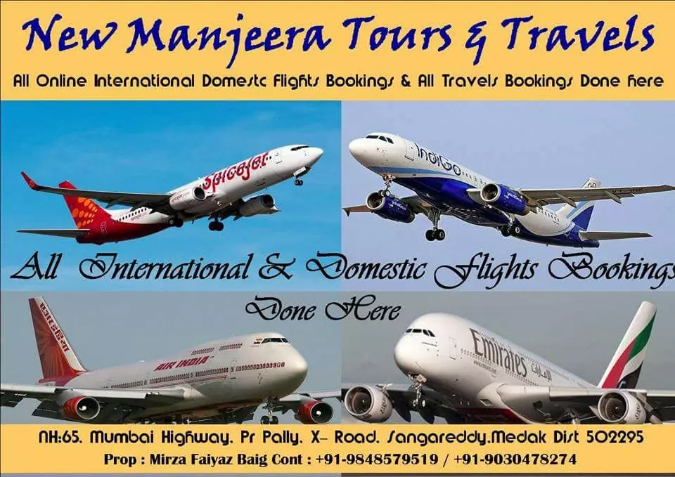 new manjeera tours and travels pothireddypally in sangareddy - Photo No.9