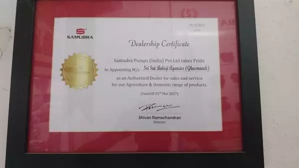 sri sai balaji agencies ghasmandi in secunderabad - Photo No.2