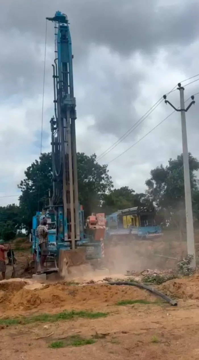 raithumithra borewells and jcb medak road in siddipet - Photo No.3