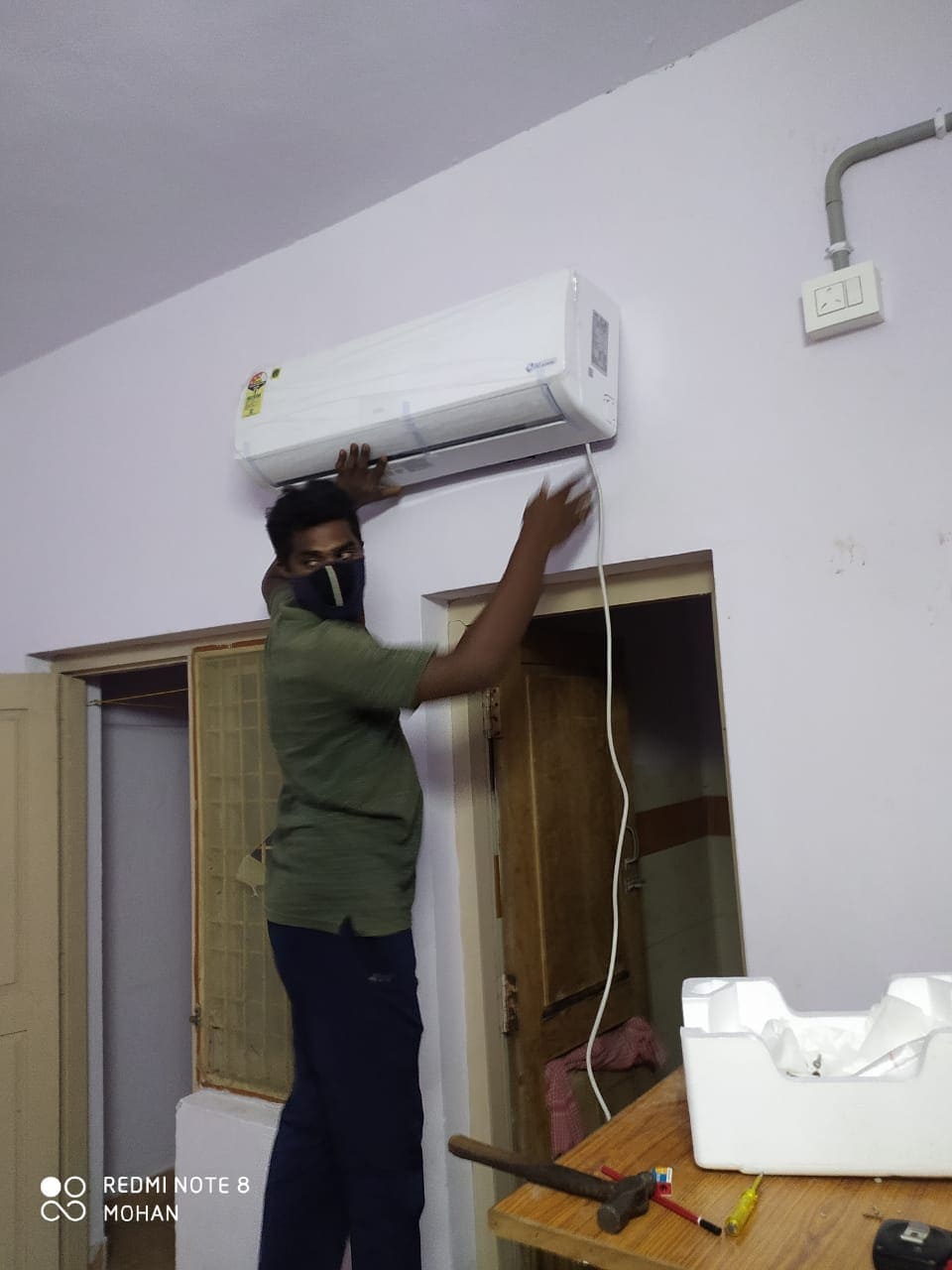 hanuman sai durga refrigerators and air conditioners servicing tekkali in srikakulam - Photo No.3