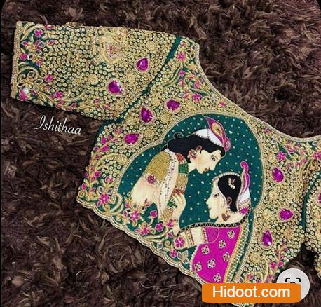 jasmine maggam works near chinna bazar in srikakulam - Photo No.6