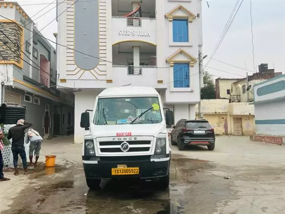 gvk cabs pathaliganga road in srisailam - Photo No.19