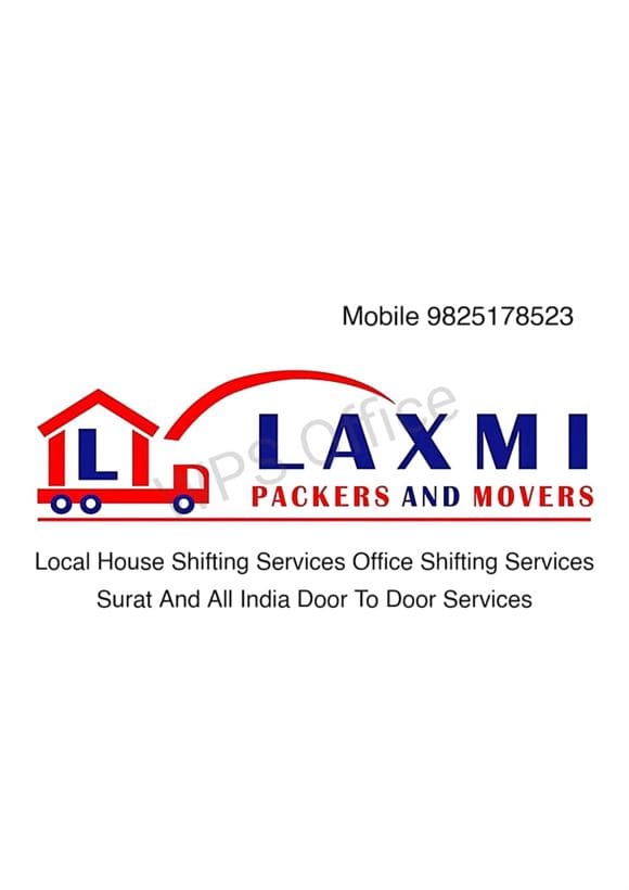 laxmi packers and movers udhna in surat - Photo No.1