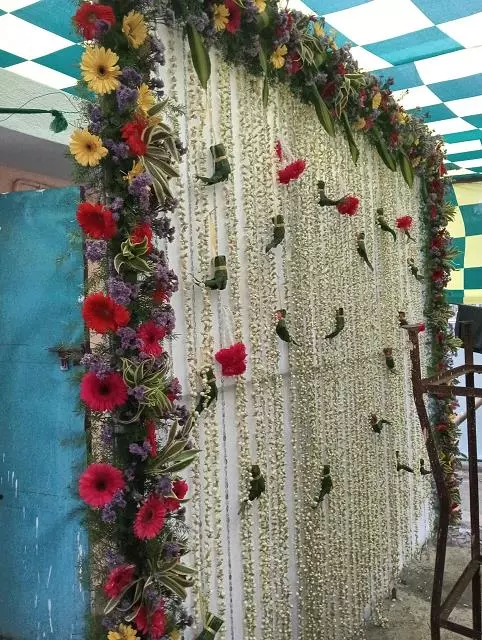 as flower decorators seetharampuram bazaar in suryapet - Photo No.0