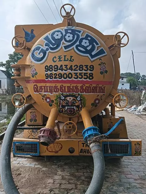 tenkasi septic tank cleaning services bus stand in tenkasi - Photo No.0