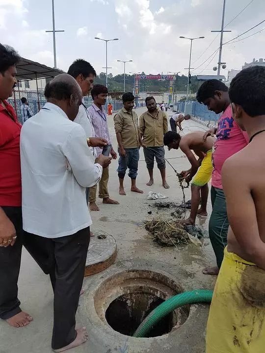 balaji septic cleaners rto office in tirupati - Photo No.5