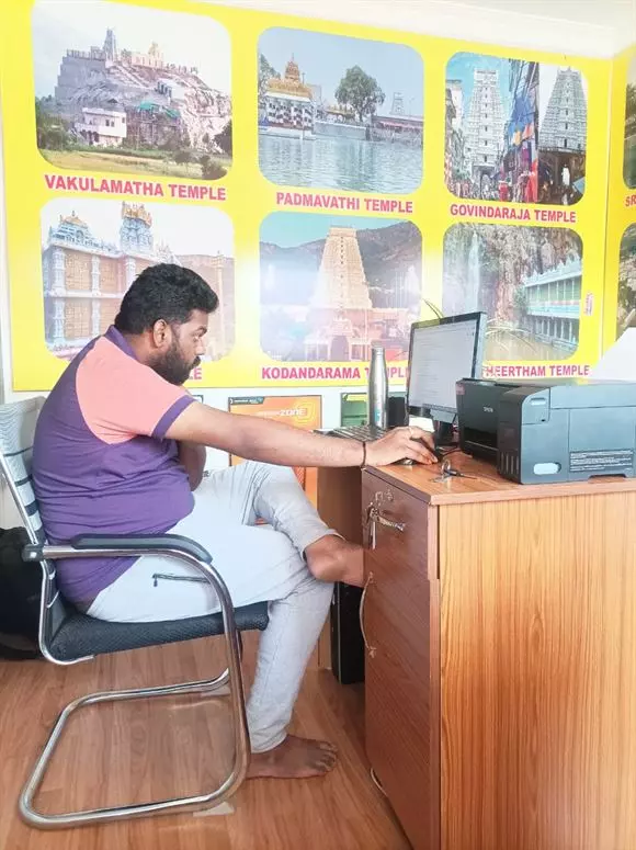 jk travels pk layout in tirupati - Photo No.2